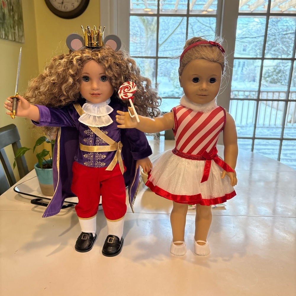 American Girl Nutcracker Collection - Mouse King and Land of Sweets Outfit - Picture 6 of 6